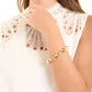 Chunky Bead Chain Bracelet