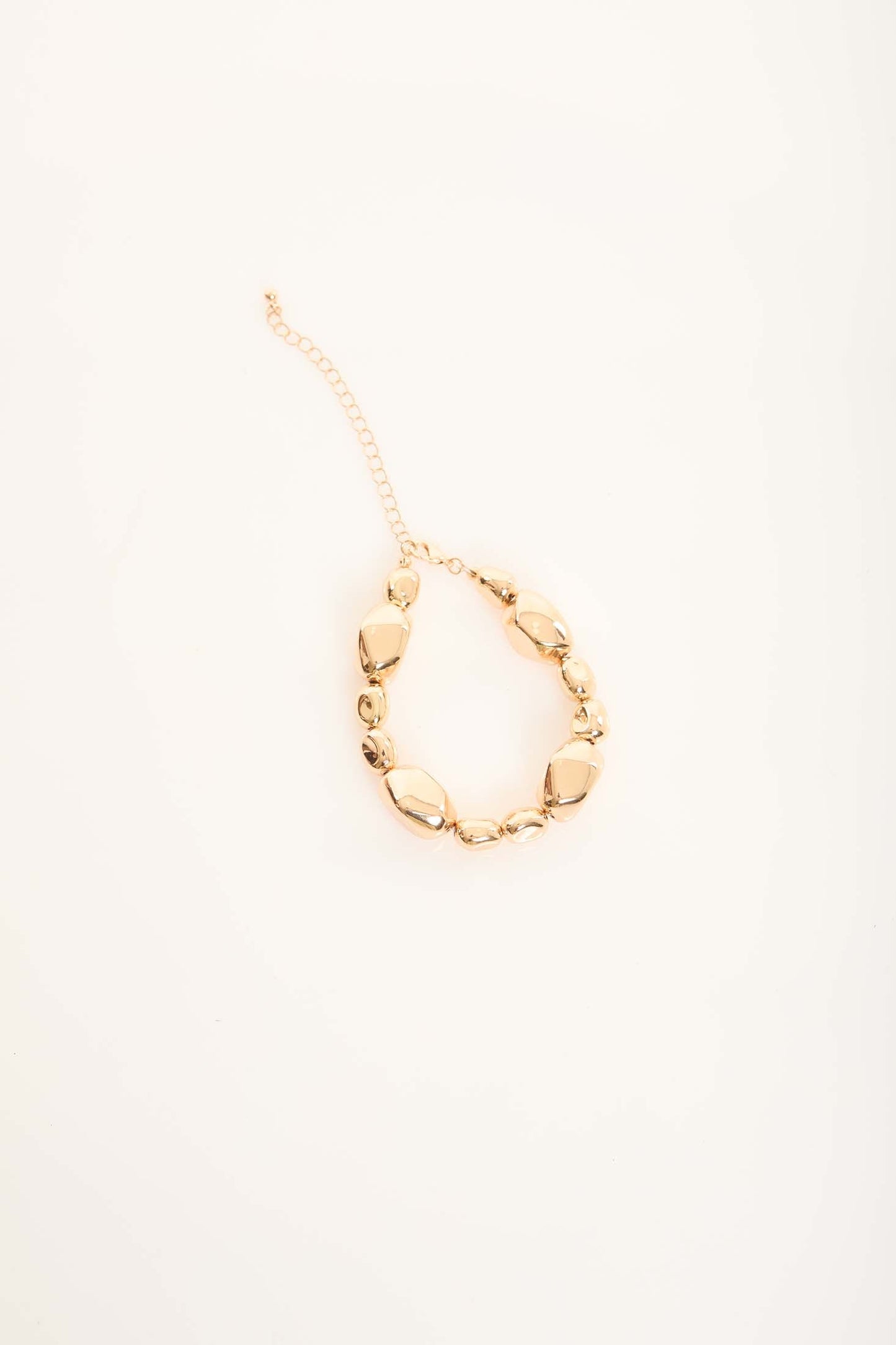 Chunky Bead Chain Bracelet