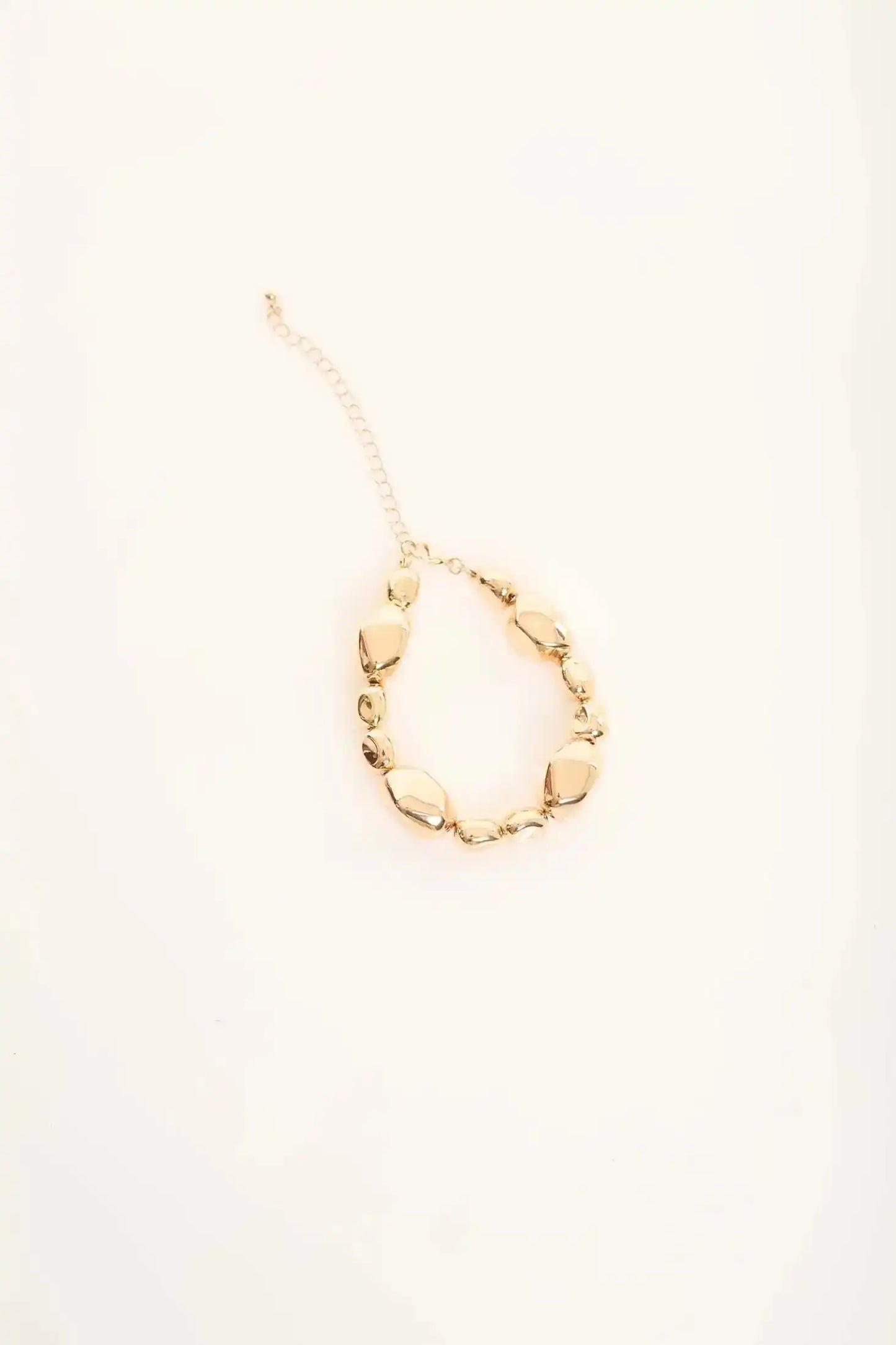 Chunky Bead Chain Bracelet