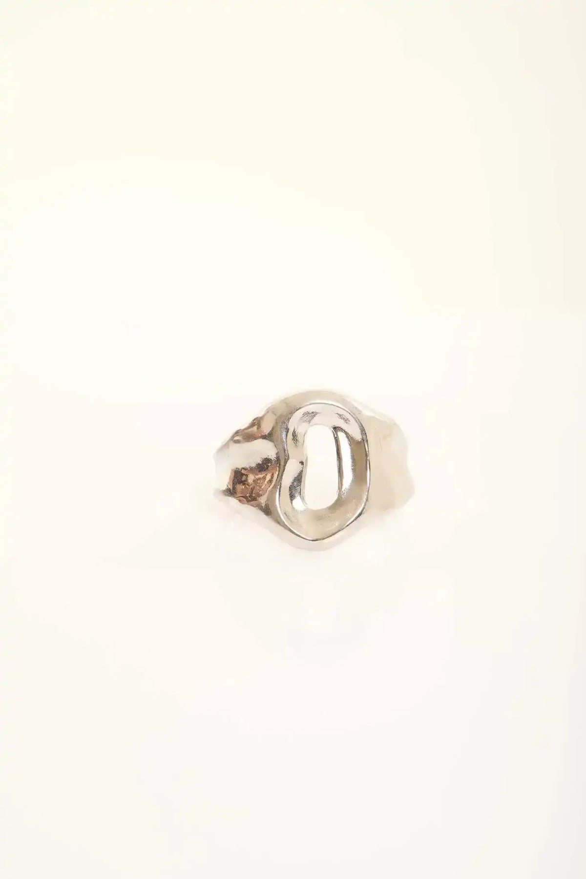 Abstract Metallic Cuff Bracelet
