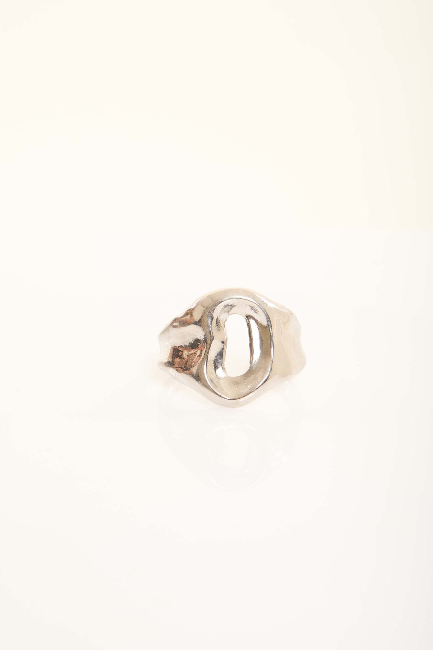 Abstract Metallic Cuff Bracelet