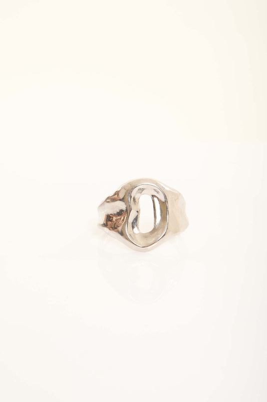 Abstract Metallic Cuff Bracelet