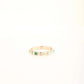 Stone Accent Metal Bracelet