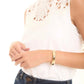 Timeless Metallic Cuff Bangle