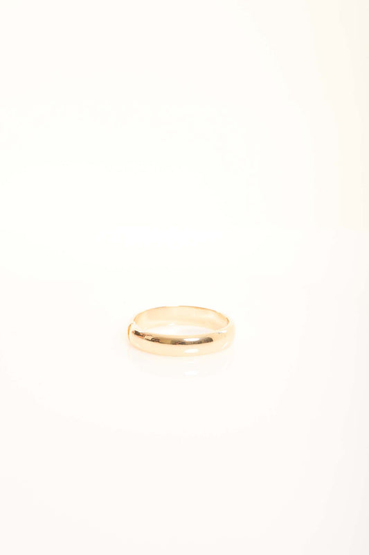 Timeless Metallic Cuff Bangle