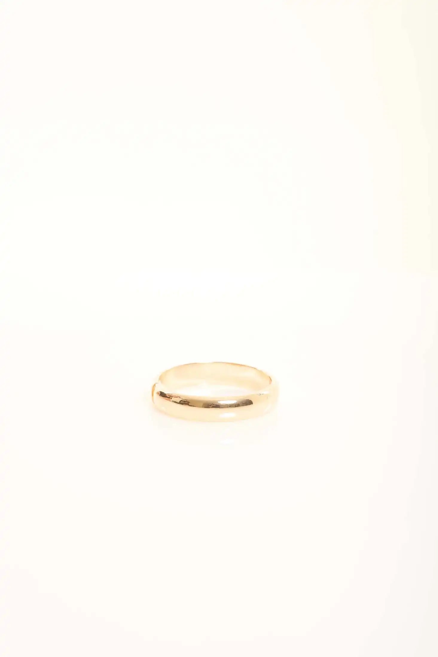 Timeless Metallic Cuff Bangle