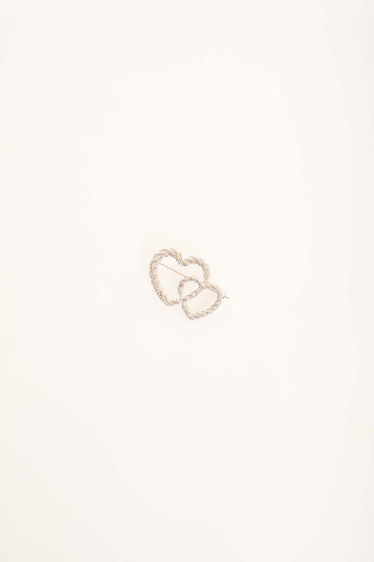 Cute Heart Shape Brooch