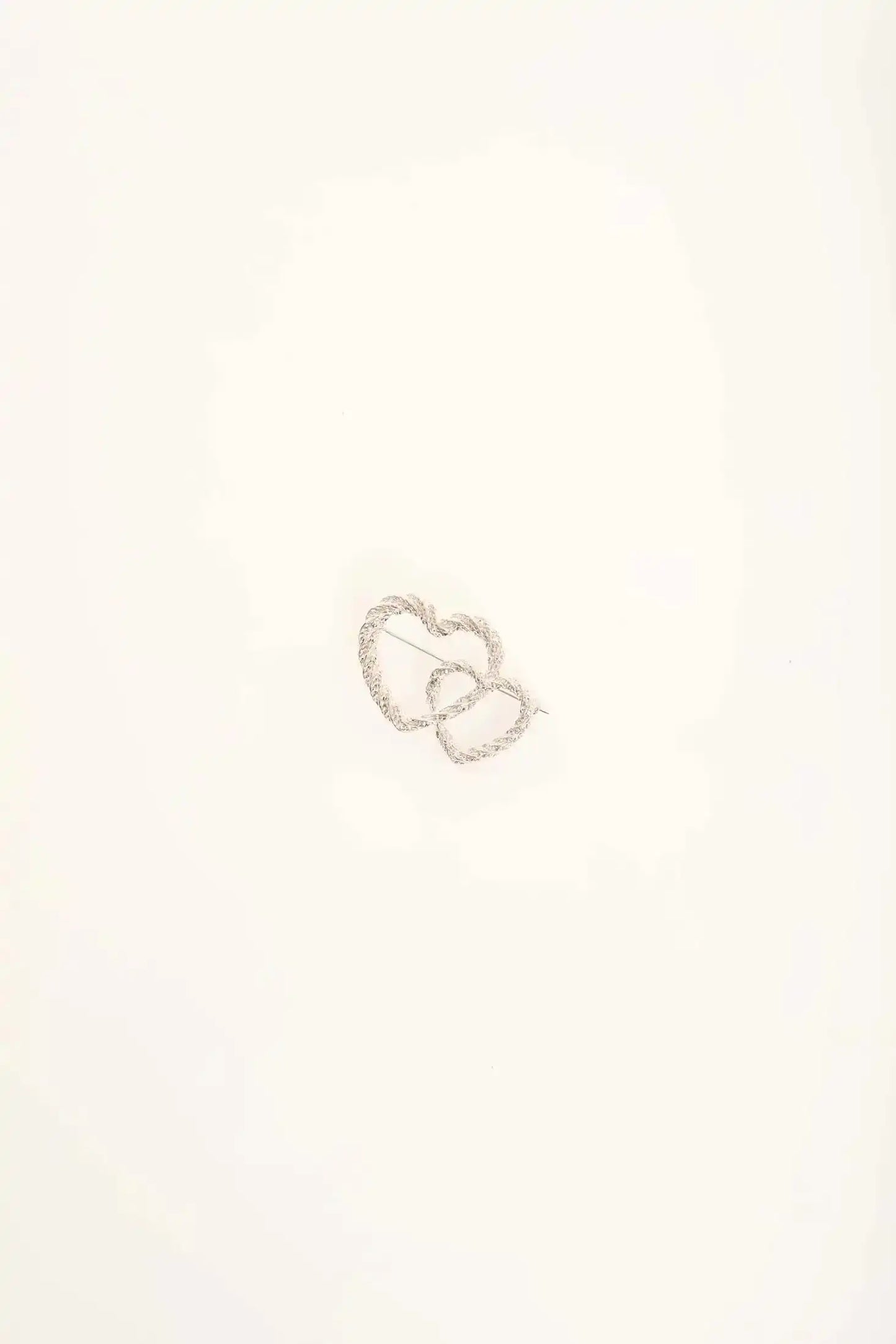 Cute Heart Shape Brooch