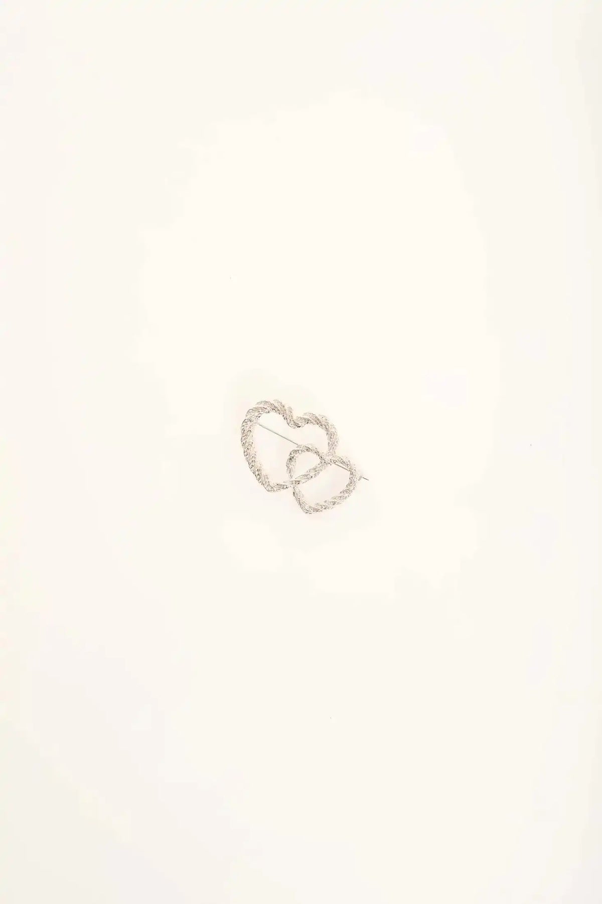 Cute Heart Shape Brooch