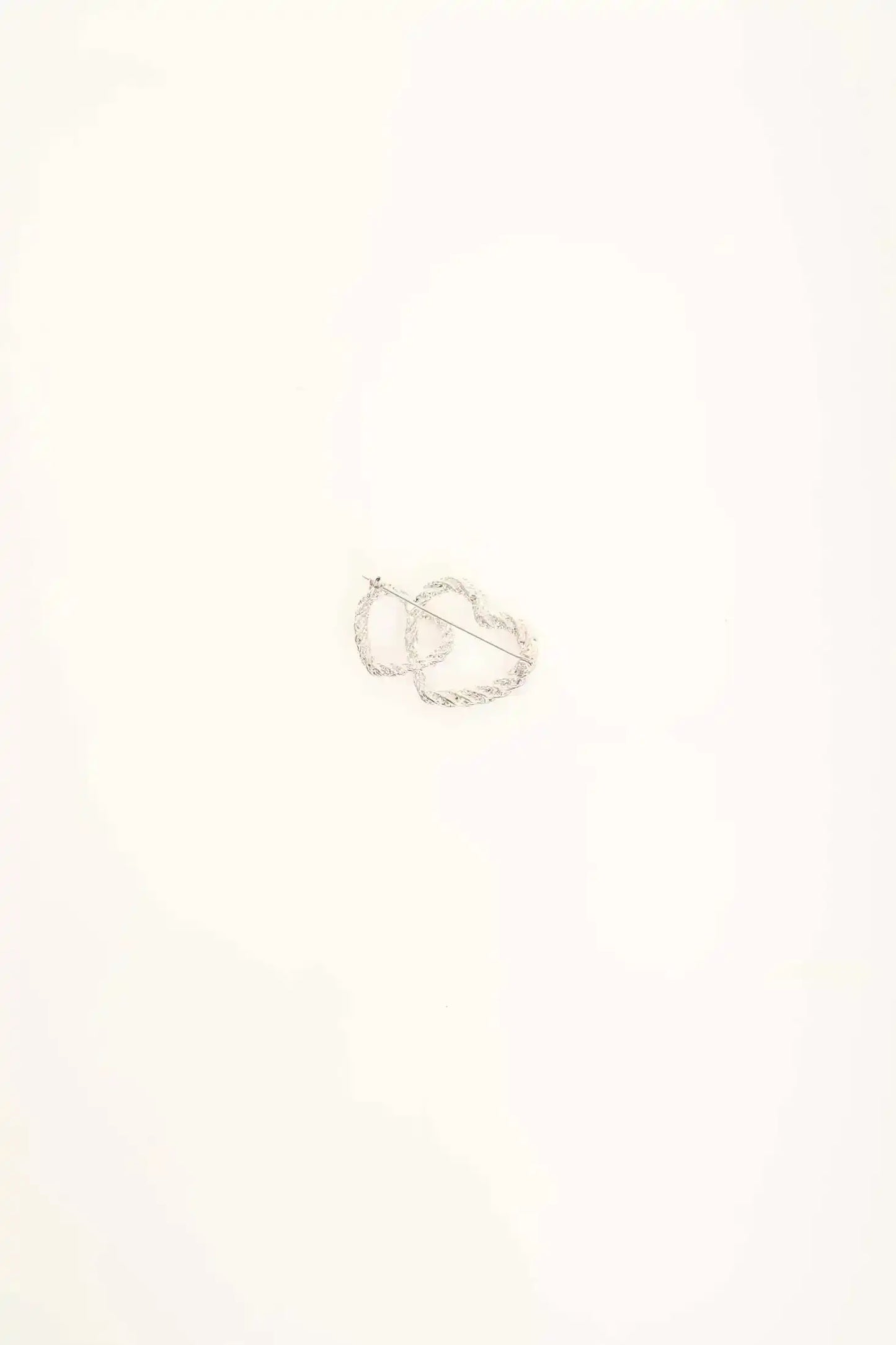 Cute Heart Shape Brooch