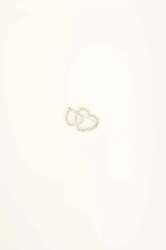 Cute Heart Shape Brooch