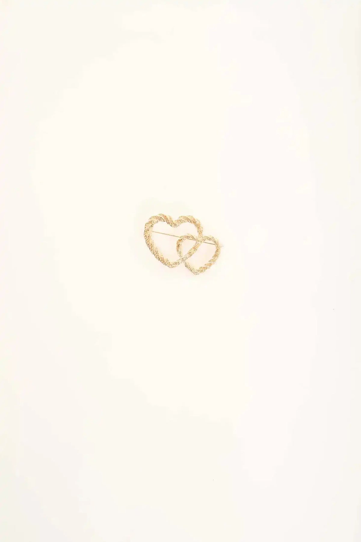 Cute Heart Shape Brooch