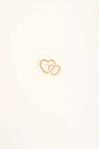 Cute Heart Shape Brooch