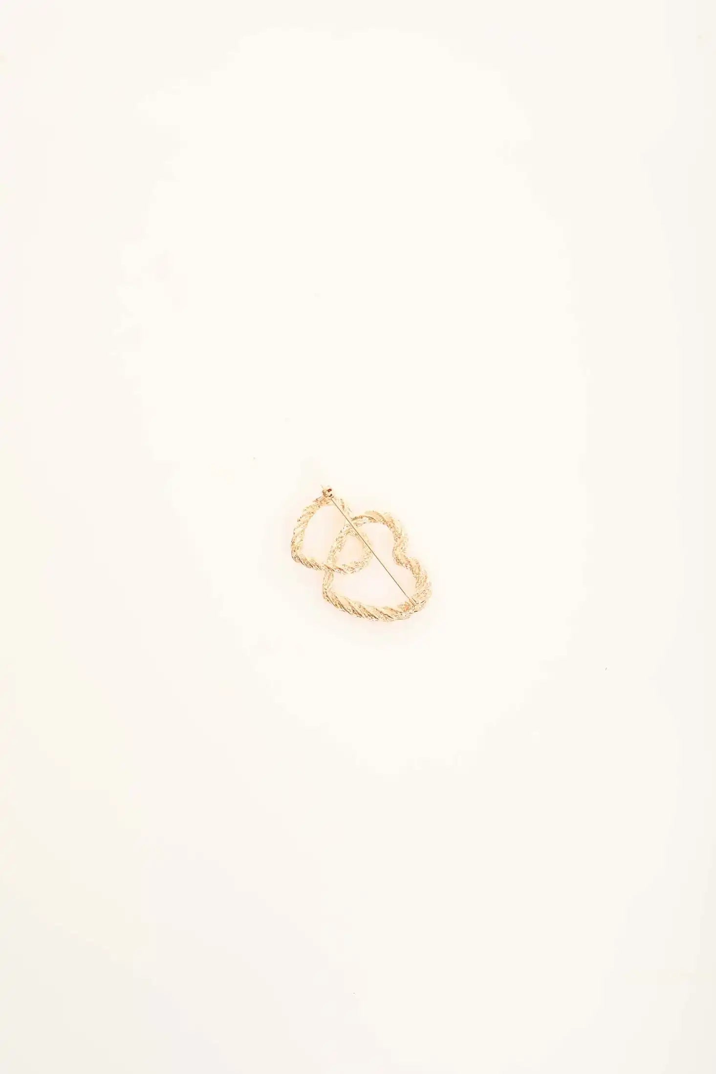 Cute Heart Shape Brooch