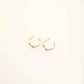 Twisted Hoop Earrings