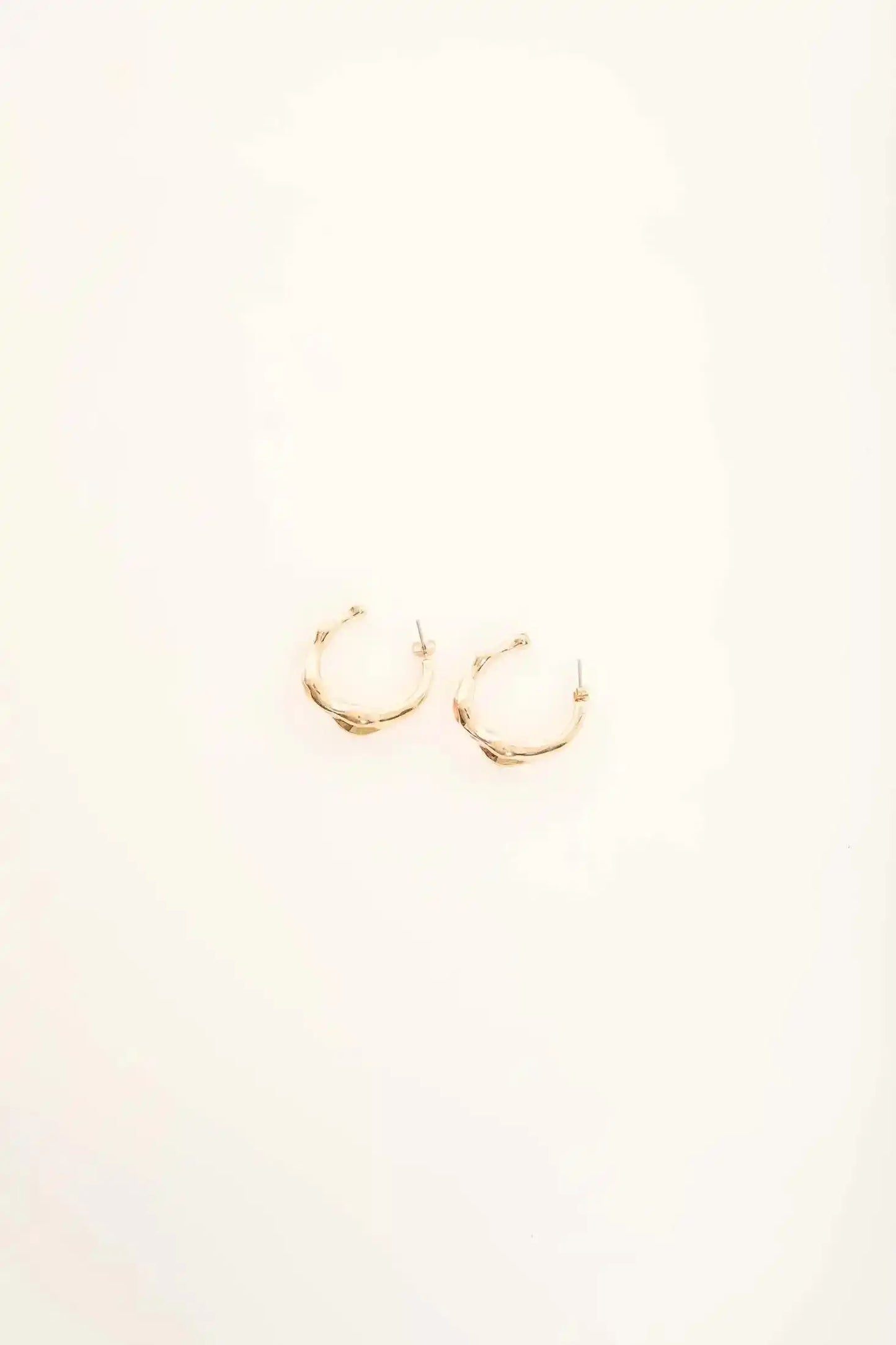 Twisted Hoop Earrings