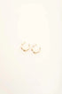 Twisted Hoop Earrings