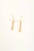 Butterfly Tassel Drop Earrings