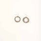 Textured Multi-Hoop Dangle Earrings