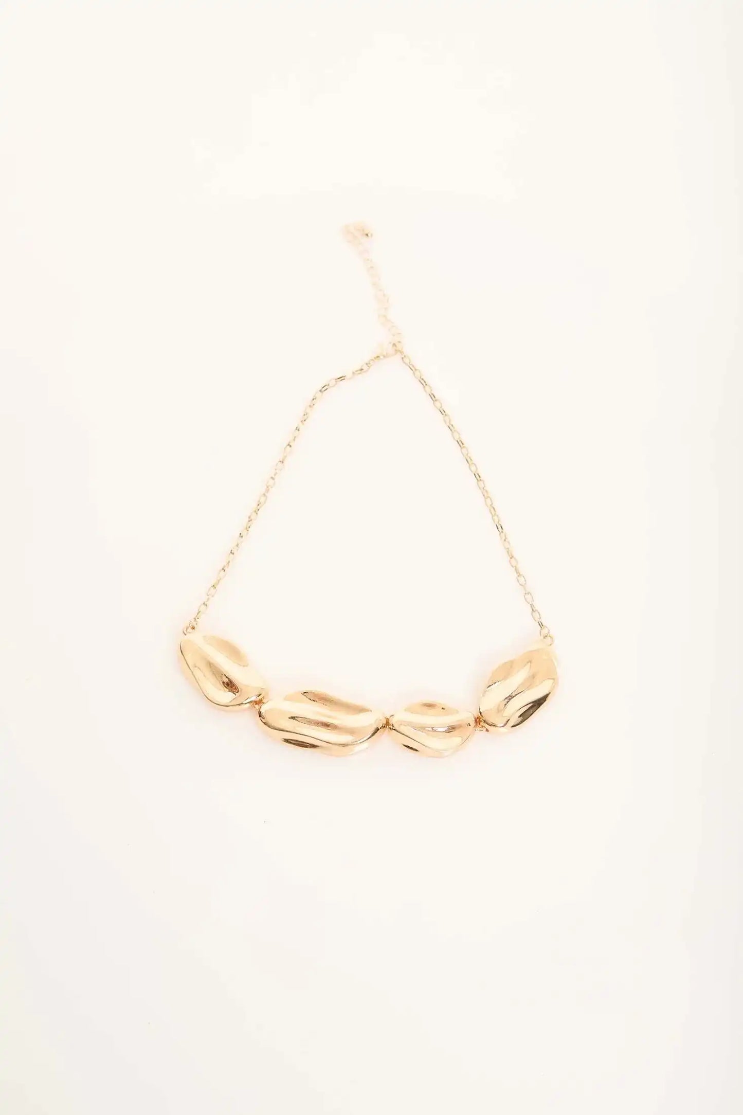 Auric Petal Statement Necklace