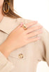 Bold Dome Statement Ring