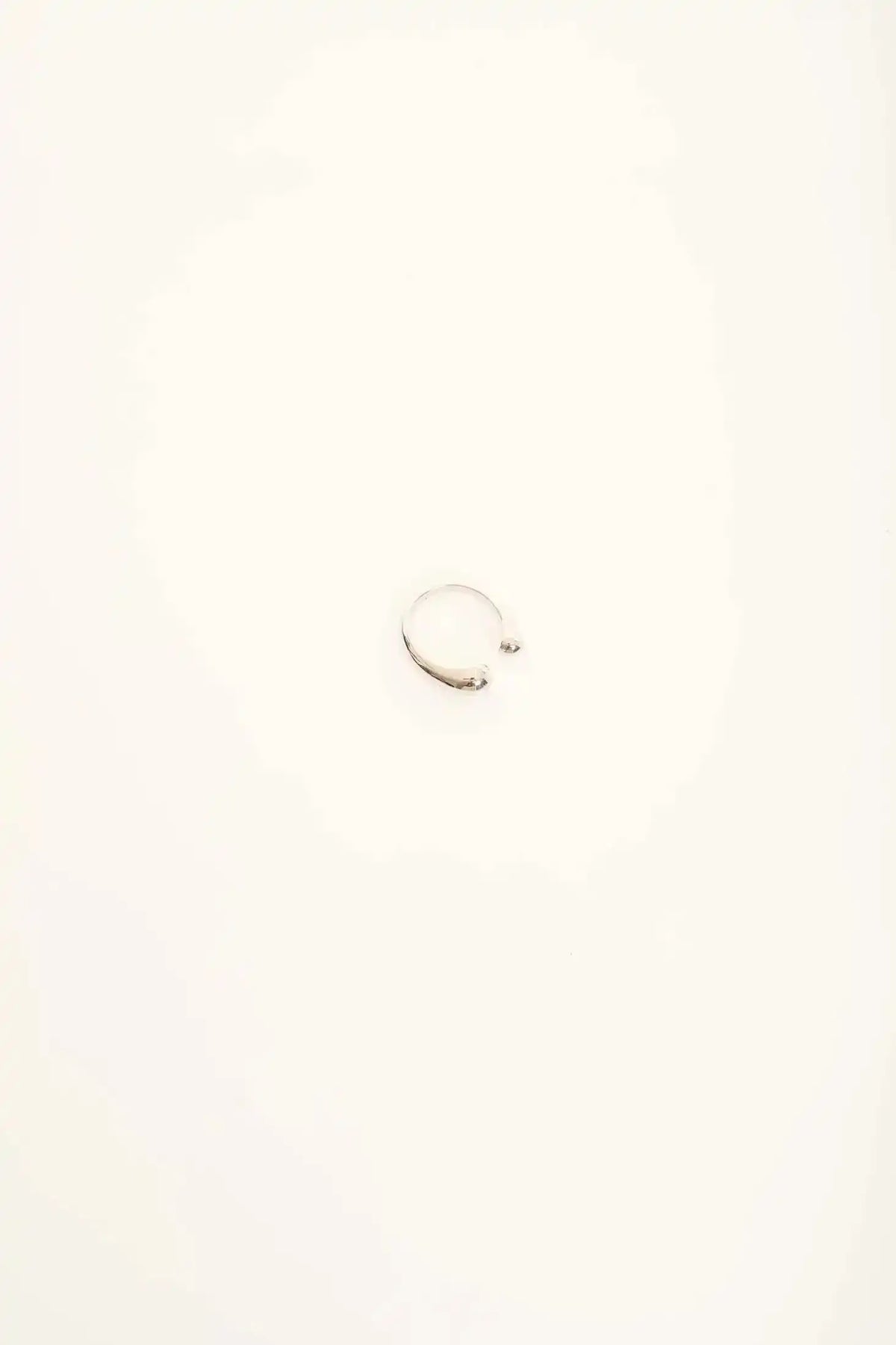Open Adjustable Statement Ring