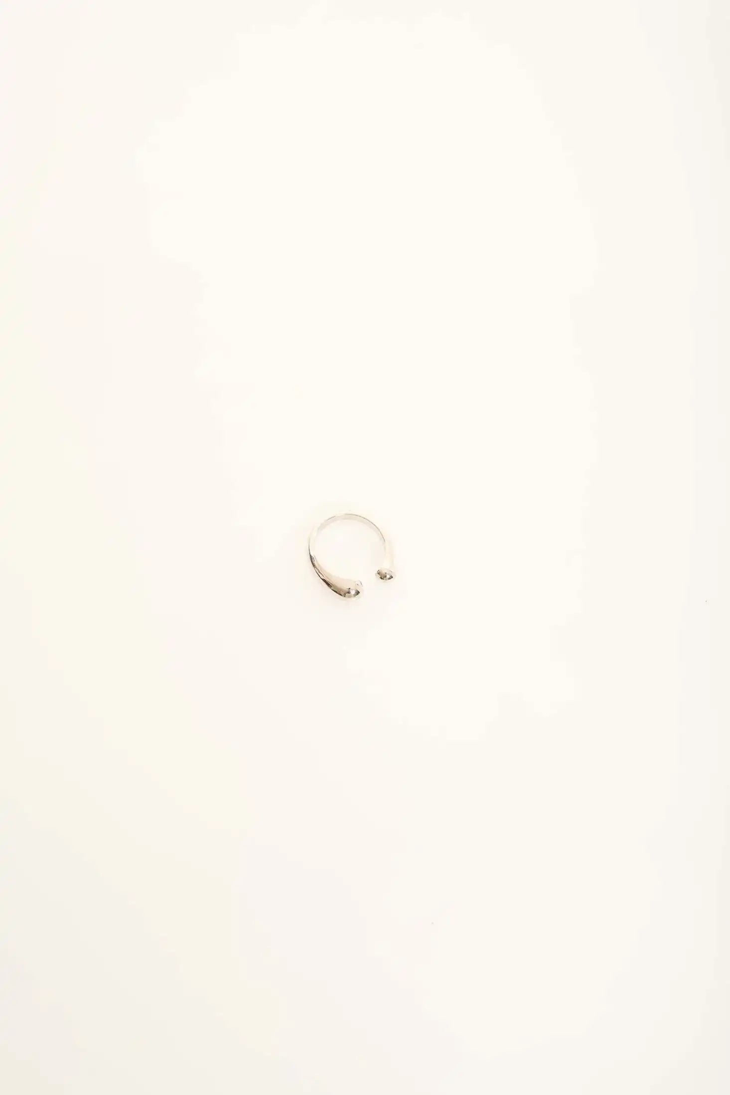 Open Adjustable Statement Ring