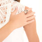 Sculpted Irregular Hollow Statement Ring