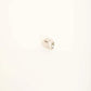 Sculpted Irregular Hollow Statement Ring