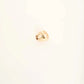 Sculpted Irregular Hollow Statement Ring
