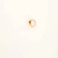 Sculpted Irregular Hollow Statement Ring