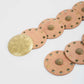 Vintage Medallion Circle Belt