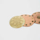 Vintage Medallion Circle Belt