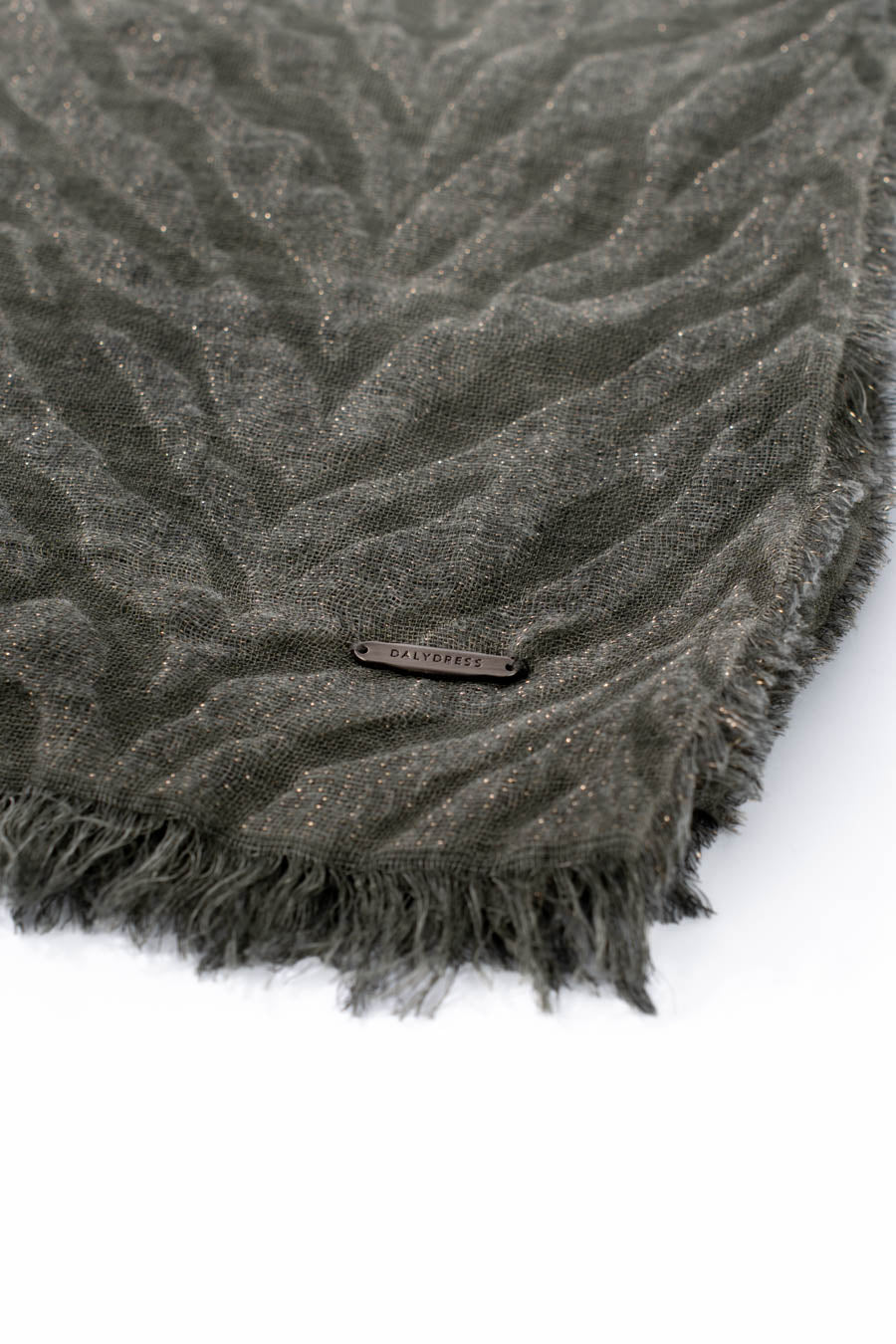 Lightweight Soft Textured Scarf Wrap
