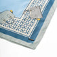 Square Printed Satin Scarf