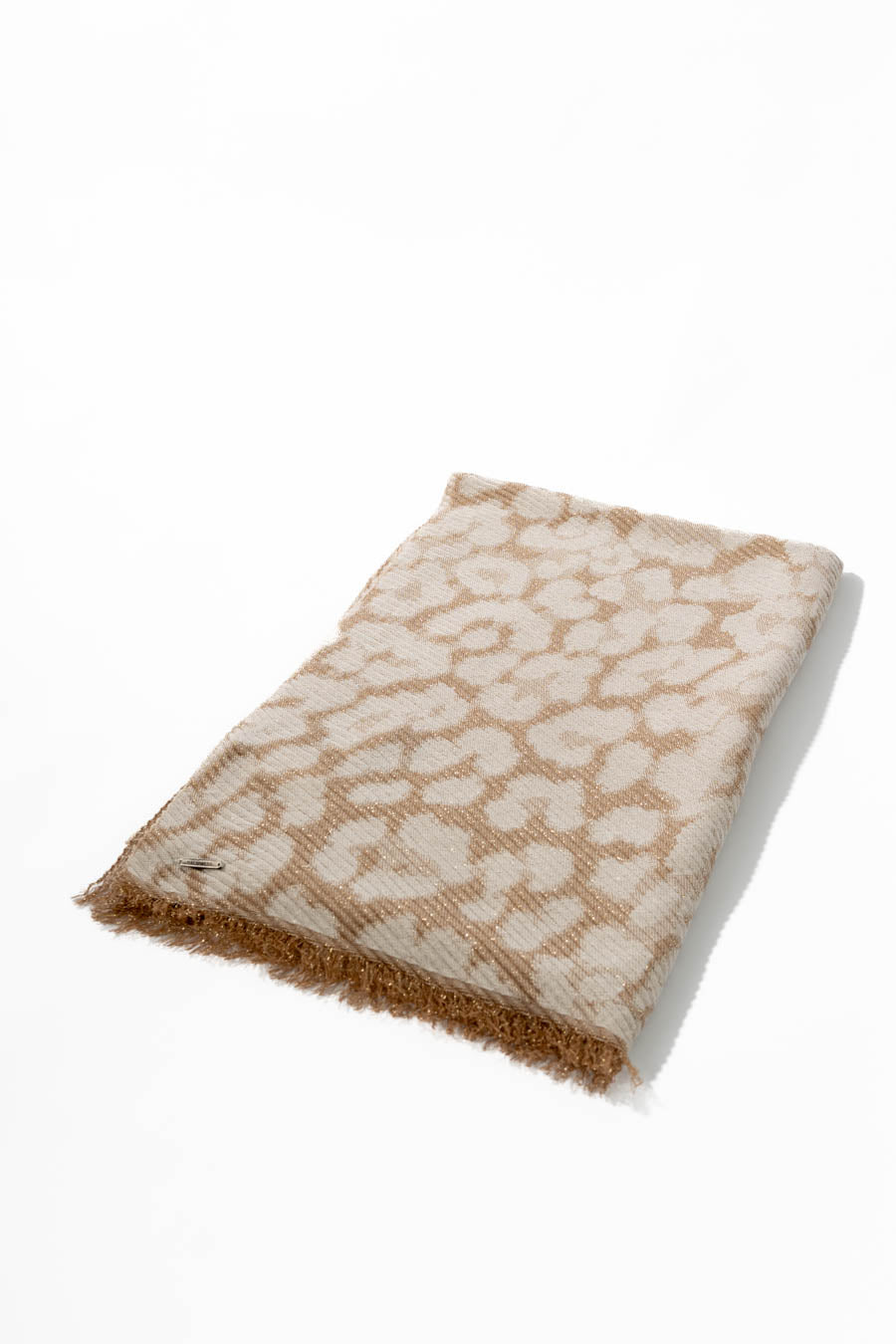 Leopard Pattern Soft Textured Scarf