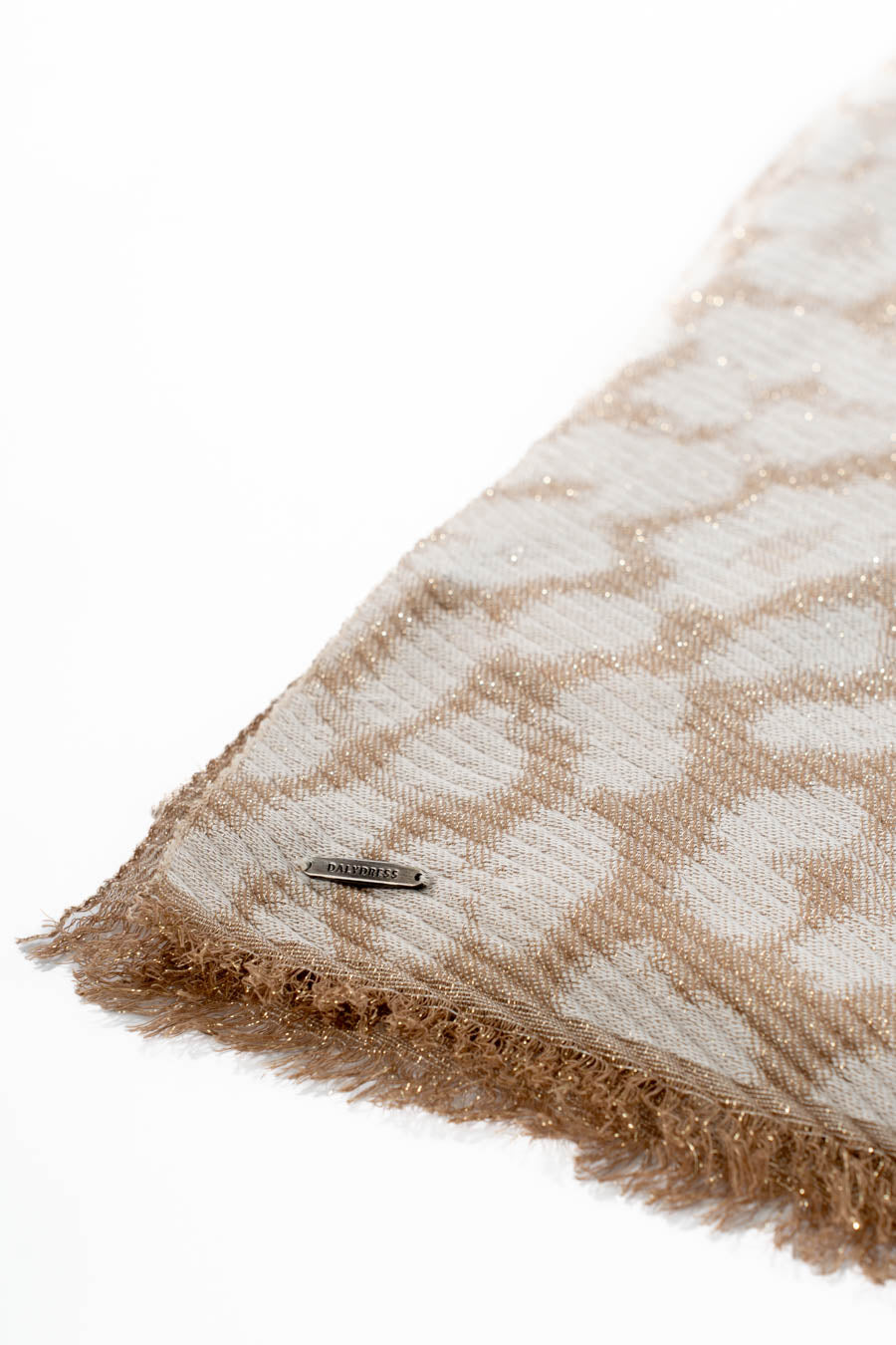 Leopard Pattern Soft Textured Scarf