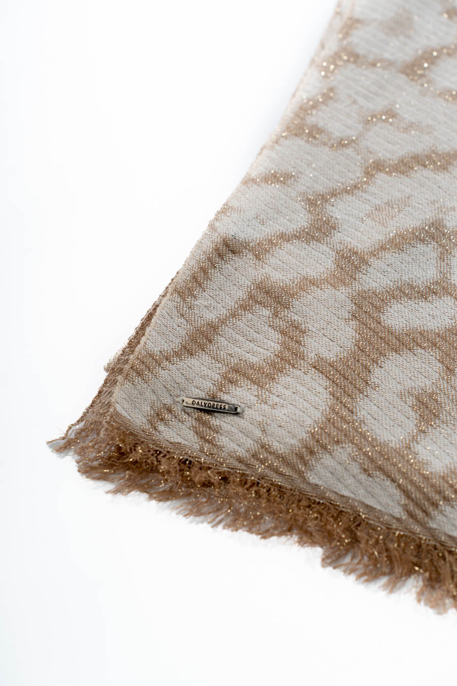 Leopard Pattern Soft Textured Scarf