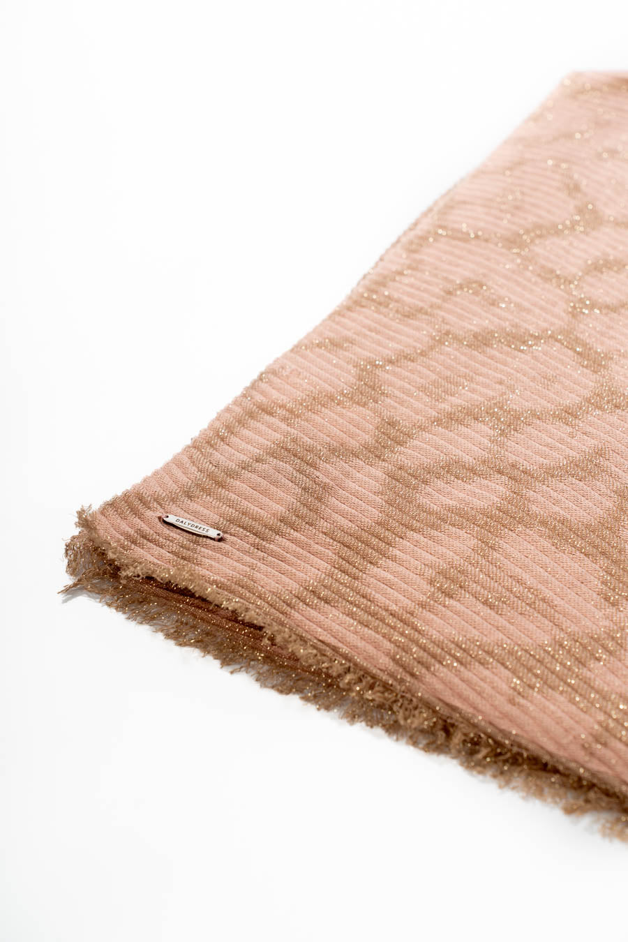 Leopard Pattern Soft Textured Scarf