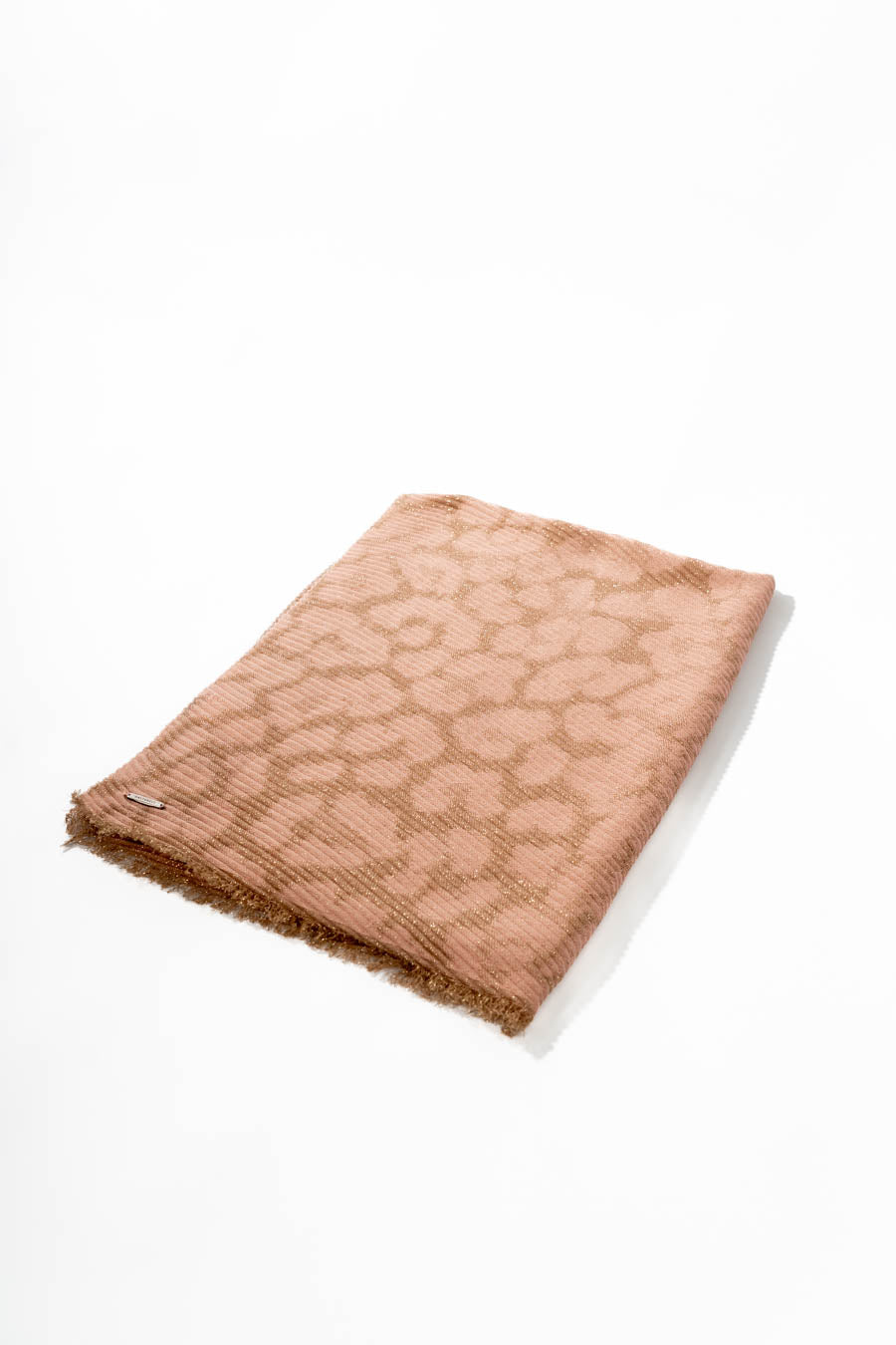 Leopard Pattern Soft Textured Scarf