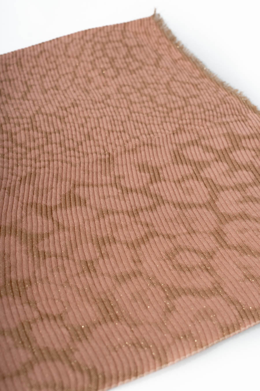 Leopard Pattern Soft Textured Scarf