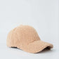 Nude Teddy Fleece Baseball Cap