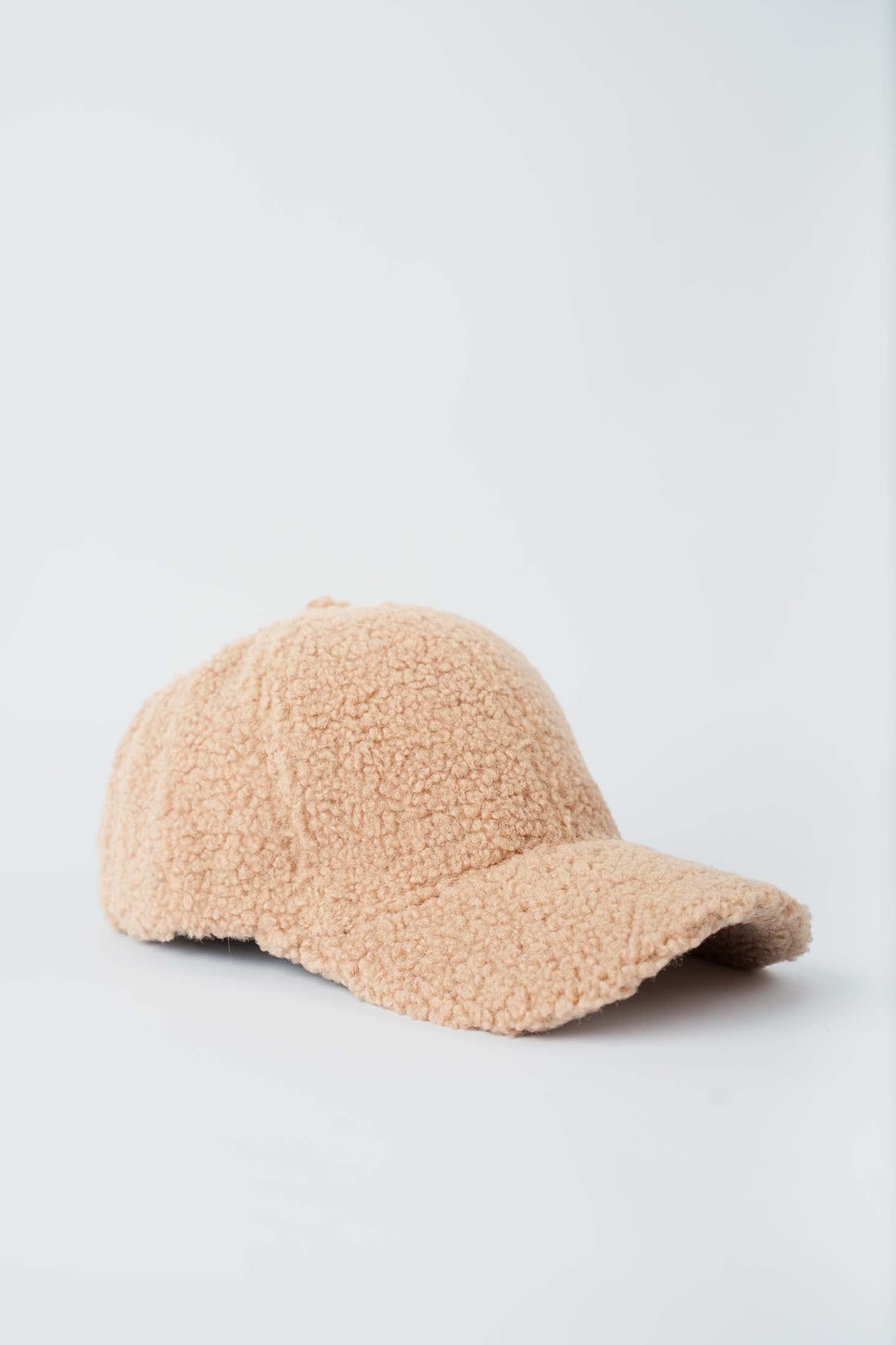 Nude Teddy Fleece Baseball Cap