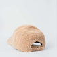 Nude Teddy Fleece Baseball Cap