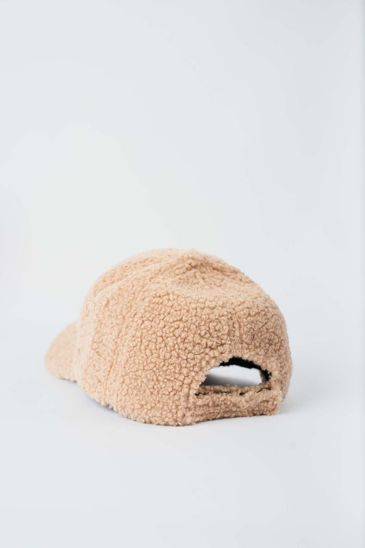 Nude Teddy Fleece Baseball Cap