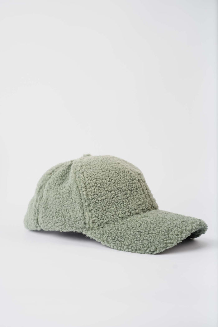 Nude Teddy Fleece Baseball Cap