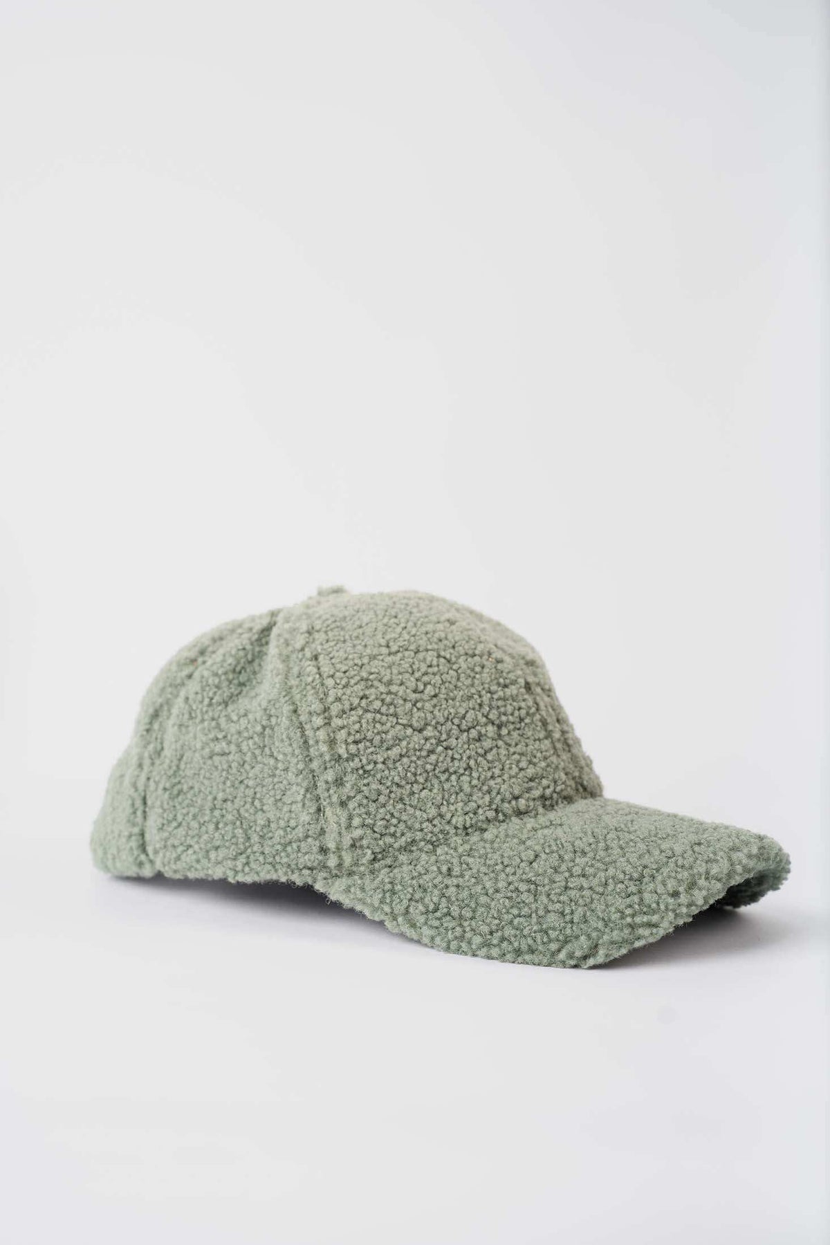 Nude Teddy Fleece Baseball Cap
