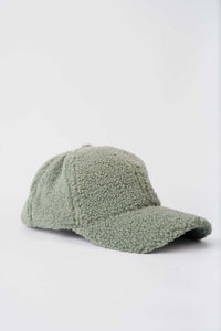 Nude Teddy Fleece Baseball Cap