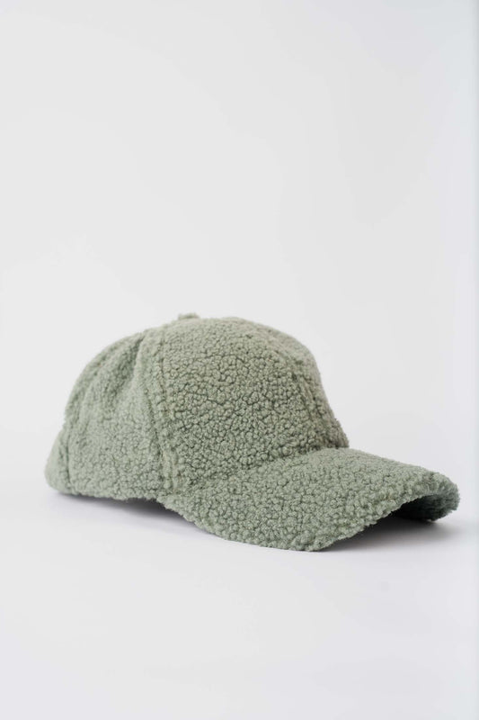 Nude Teddy Fleece Baseball Cap