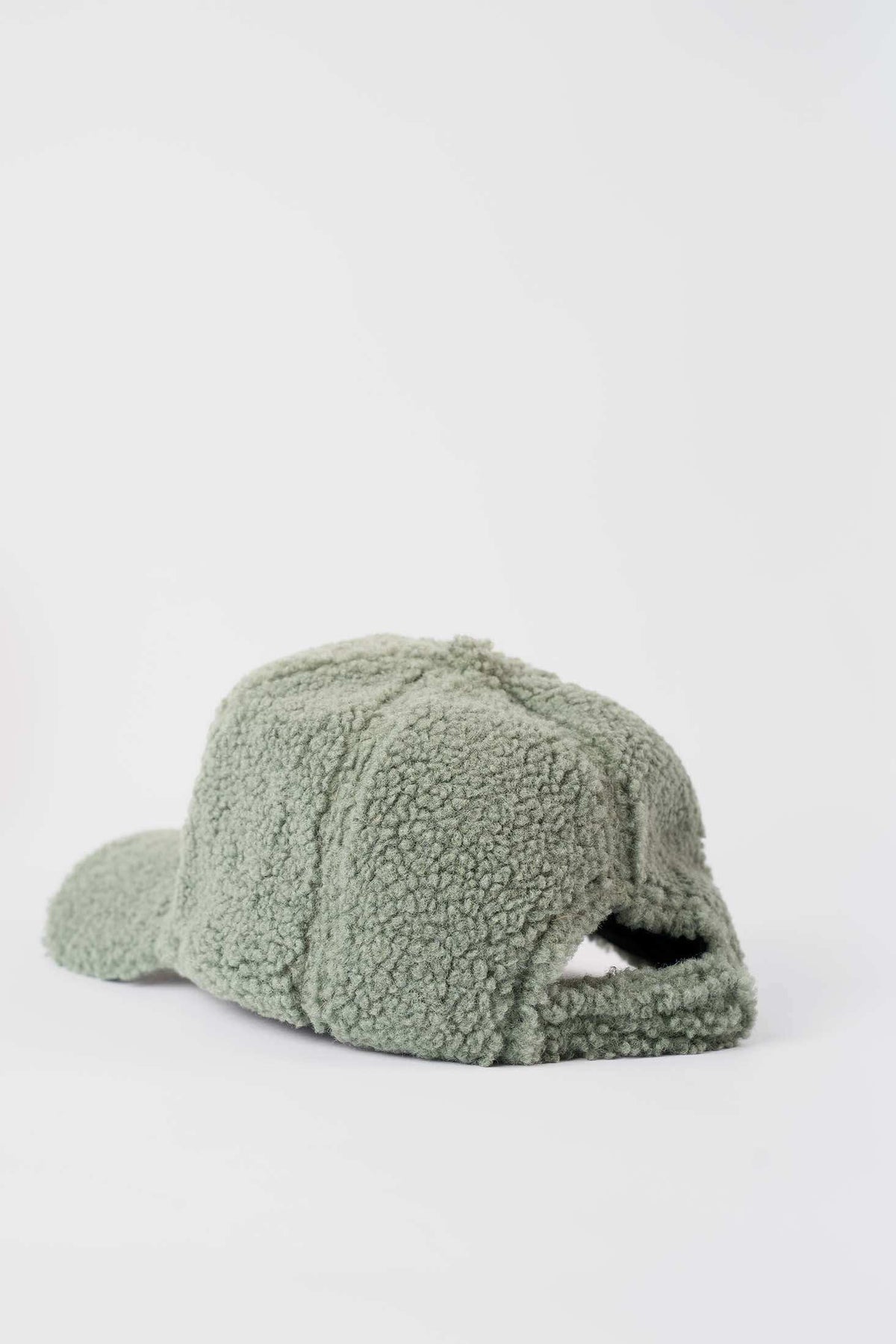 Nude Teddy Fleece Baseball Cap